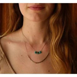 Vibes Beaded Necklace