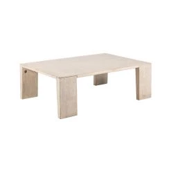 Olde Door Company Coffee Tables Oliver Coffee Table White Washed