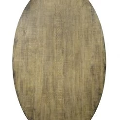 Olde Door Company Ida 78" Oval Table Top Antique Natural