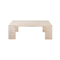 Olde Door Company Coffee Tables Oliver Coffee Table White Washed