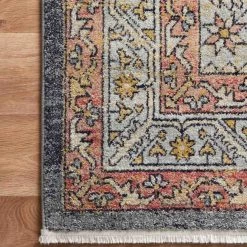Loloi Rugs Joanna Gaines Graham Rug Collection - GRA-01 Blue Persimmon