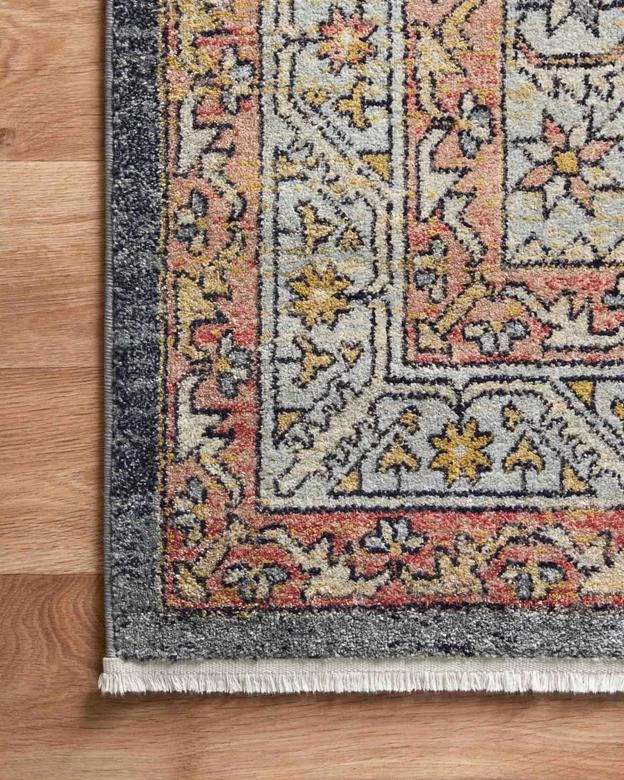 Loloi Rugs Joanna Gaines Graham Rug Collection - GRA-01 Blue Persimmon