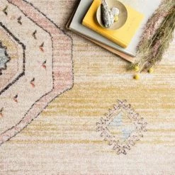 Loloi Rugs Joanna Gaines Graham Rug Collection - GRA-04 Ant.Ivory/Multi