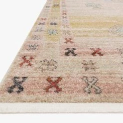 Loloi Rugs Joanna Gaines Graham Rug Collection - GRA-04 Ant.Ivory/Multi