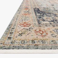 Loloi Rugs Joanna Gaines Graham Rug Collection - GRA-03 Blue/Ant.Ivory