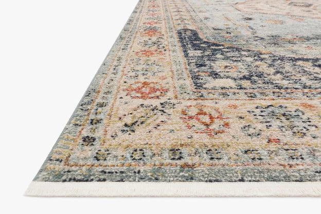 Loloi Rugs Joanna Gaines Graham Rug Collection - GRA-03 Blue/Ant.Ivory
