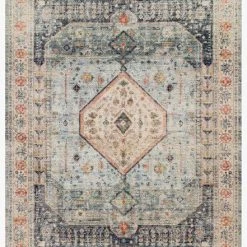Loloi Rugs Joanna Gaines Graham Rug Collection - GRA-03 Blue/Ant.Ivory