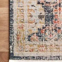 Loloi Rugs Joanna Gaines Graham Rug Collection - GRA-05 Blue/Multi