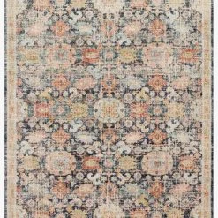 Loloi Rugs Joanna Gaines Graham Rug Collection - GRA-05 Blue/Multi