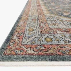 Loloi Rugs Joanna Gaines Graham Rug Collection - GRA-01 Blue Persimmon