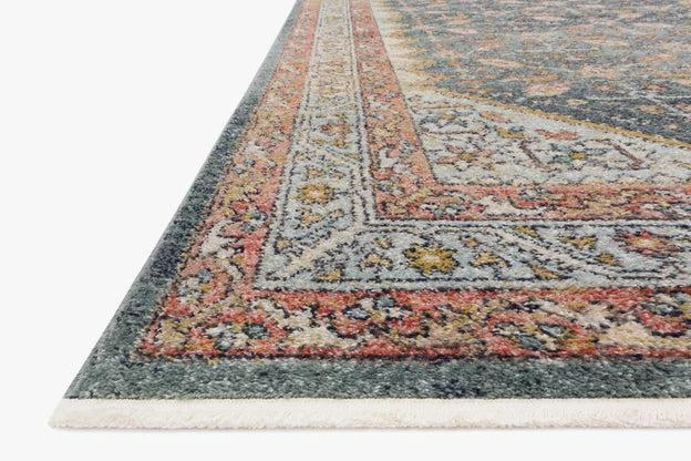Loloi Rugs Joanna Gaines Graham Rug Collection - GRA-01 Blue Persimmon