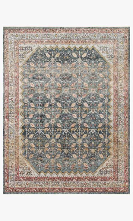 Loloi Rugs Joanna Gaines Graham Rug Collection - GRA-01 Blue Persimmon