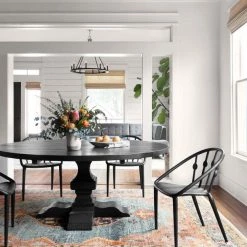 Loloi Rugs Joanna Gaines Graham Rug Collection - GRA-02 Blue/Sunrise