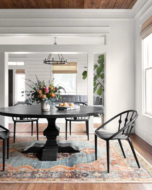 Loloi Rugs Joanna Gaines Graham Rug Collection - GRA-02 Blue/Sunrise