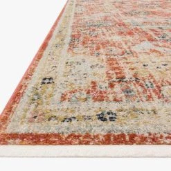Loloi Rugs Joanna Gaines Graham Rug Collection - GRA-05 Persimmon/Multi