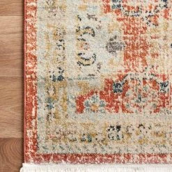 Loloi Rugs Joanna Gaines Graham Rug Collection - GRA-05 Persimmon/Multi