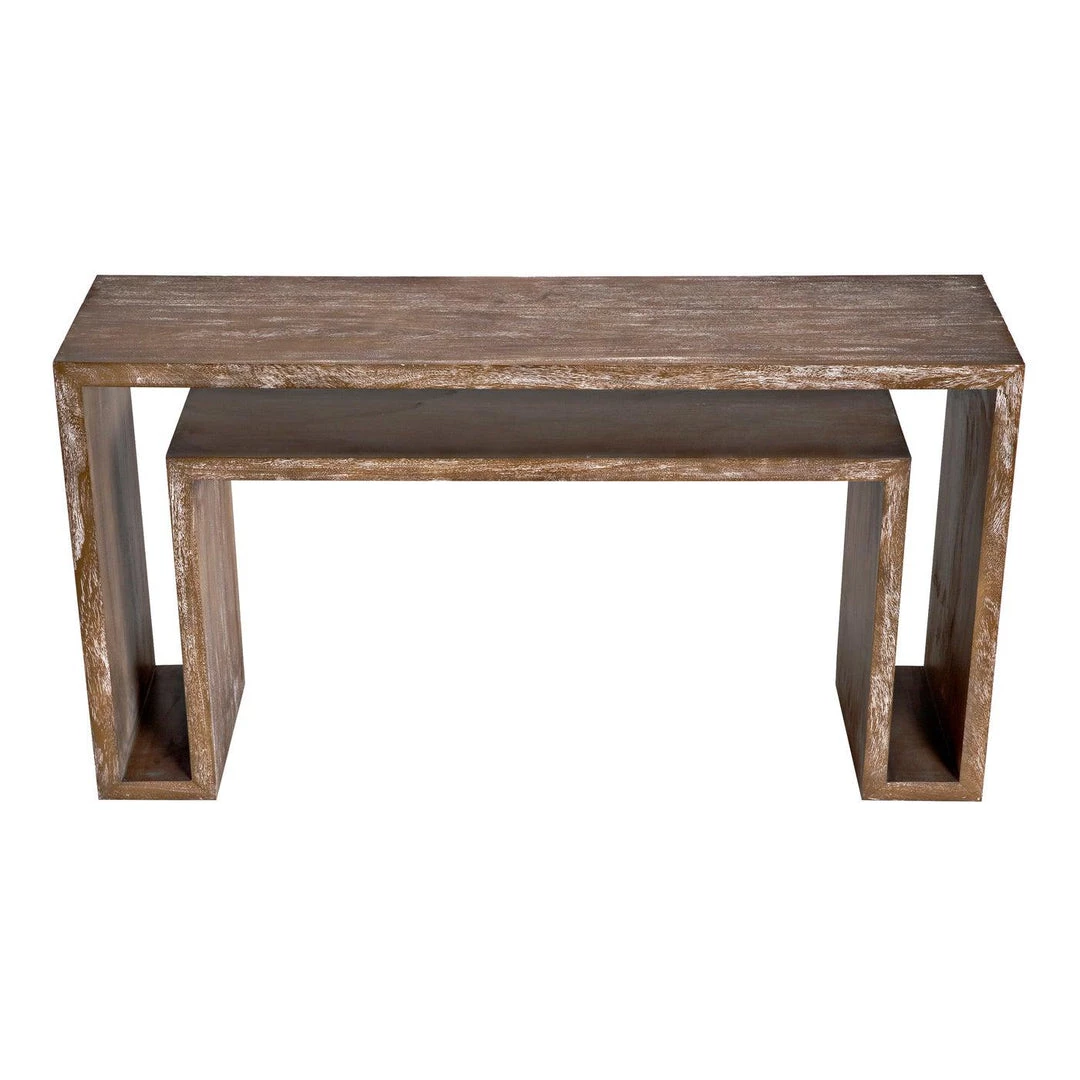 Noir Furniture Consoles Noir Caine Console