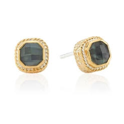 Anna Beck Jewelry Anna Beck Grey Quartz Stud Earrings