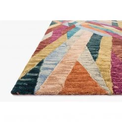 Loloi Rugs Justina Blakeney Rugs - Hallu - HAL-02 FIESTA/MULTI