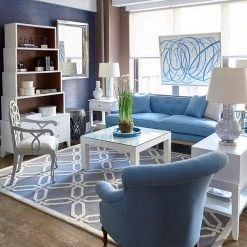 Bungalow 5 - Harlow 1-Drawer Side Table In White