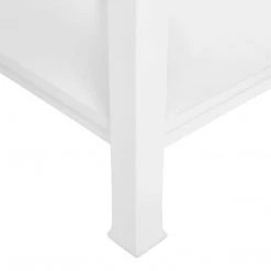 Bungalow 5 - Harlow 1-Drawer Side Table In White