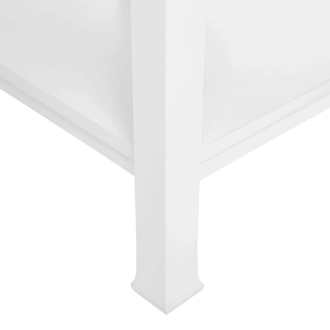 Bungalow 5 - Harlow 1-Drawer Side Table In White