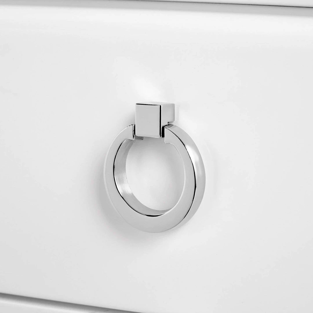 Bungalow 5 - Harlow 1-Drawer Side Table In White