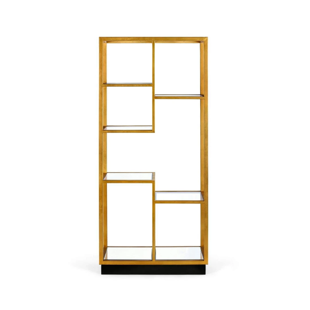 Bungalow 5 - Haynes Etagere In Gold