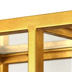 Bungalow 5 - Haynes Etagere In Gold