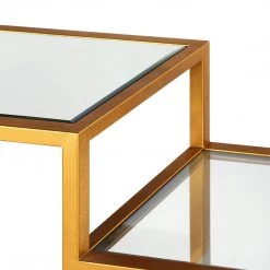Bungalow 5 - Haynes Etagere In Gold