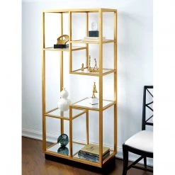 Bungalow 5 - Haynes Etagere In Gold
