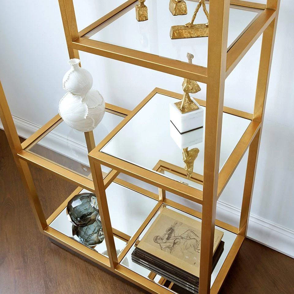 Bungalow 5 - Haynes Etagere In Gold