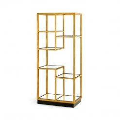 Bungalow 5 - Haynes Etagere In Gold