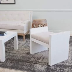 Bungalow 5 - H-Bench In White