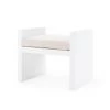 Bungalow 5 - H-Bench In White