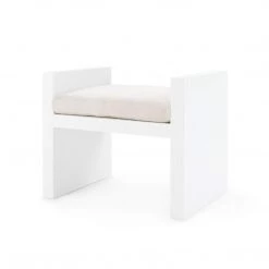 Bungalow 5 - H-Bench In White