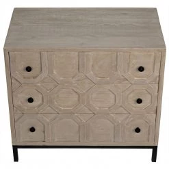 CFC Furniture Hadley 3-Drawer Dresser, Recl. Doug Fir Dressers