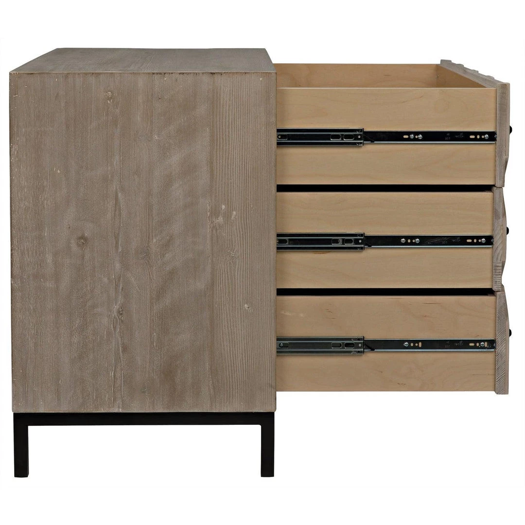 CFC Furniture Hadley 3-Drawer Dresser, Recl. Doug Fir Dressers