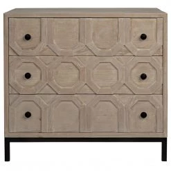 CFC Furniture Hadley 3-Drawer Dresser, Recl. Doug Fir Dressers