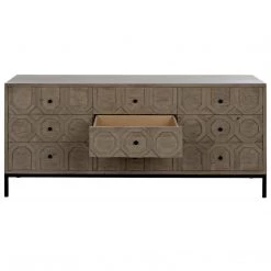 CFC Furniture Hadley 9-Drawer Buffet, Recl. Doug Fir Buffets