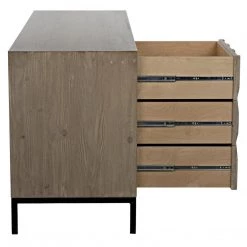 CFC Furniture Hadley 9-Drawer Buffet, Recl. Doug Fir Buffets