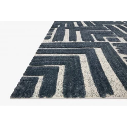 Loloi Rugs Hagen Rugs By Loloi - HAG-05 Blue/White