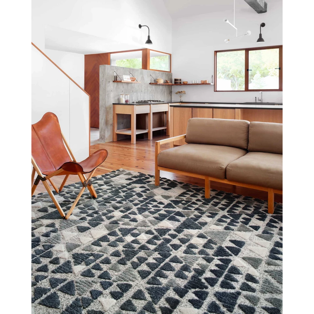 Loloi Rugs Hagen Rugs By Loloi - HAG-06 Slate/Denim