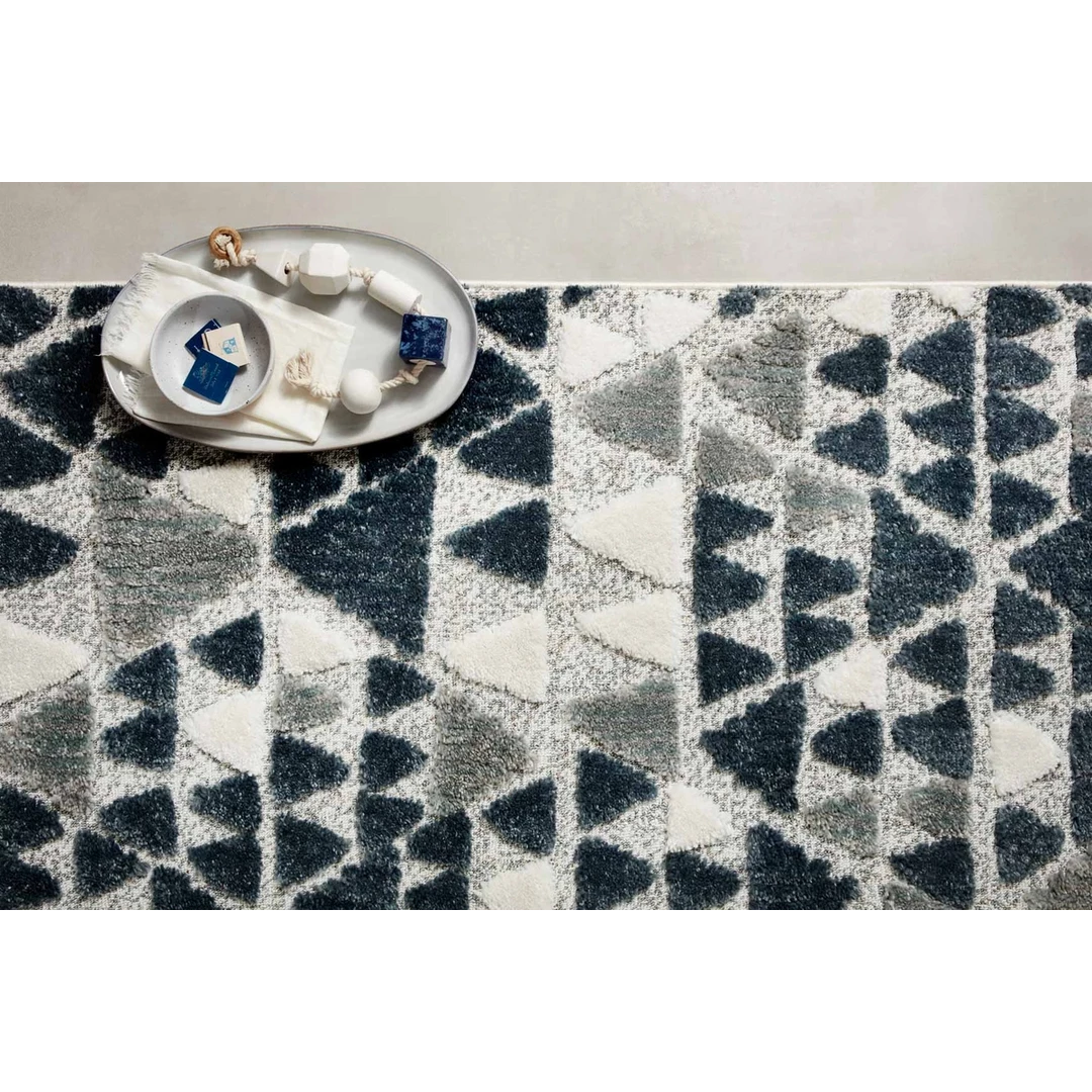 Loloi Rugs Hagen Rugs By Loloi - HAG-06 Slate/Denim