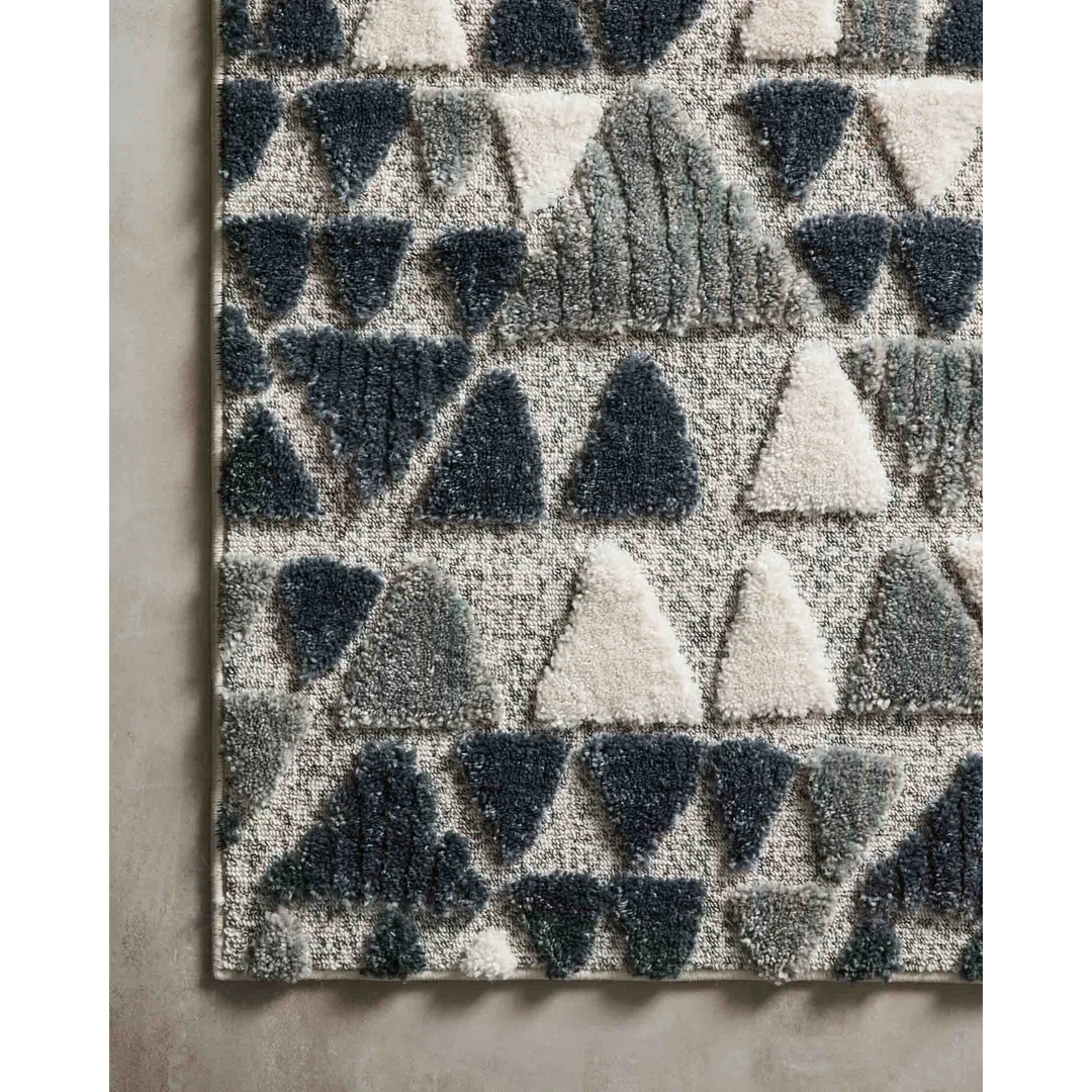 Loloi Rugs Hagen Rugs By Loloi - HAG-06 Slate/Denim