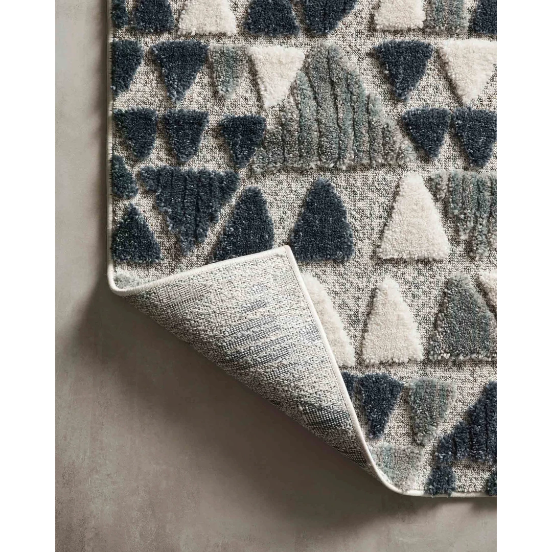 Loloi Rugs Hagen Rugs By Loloi - HAG-06 Slate/Denim