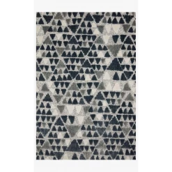 Loloi Rugs Hagen Rugs By Loloi - HAG-06 Slate/Denim