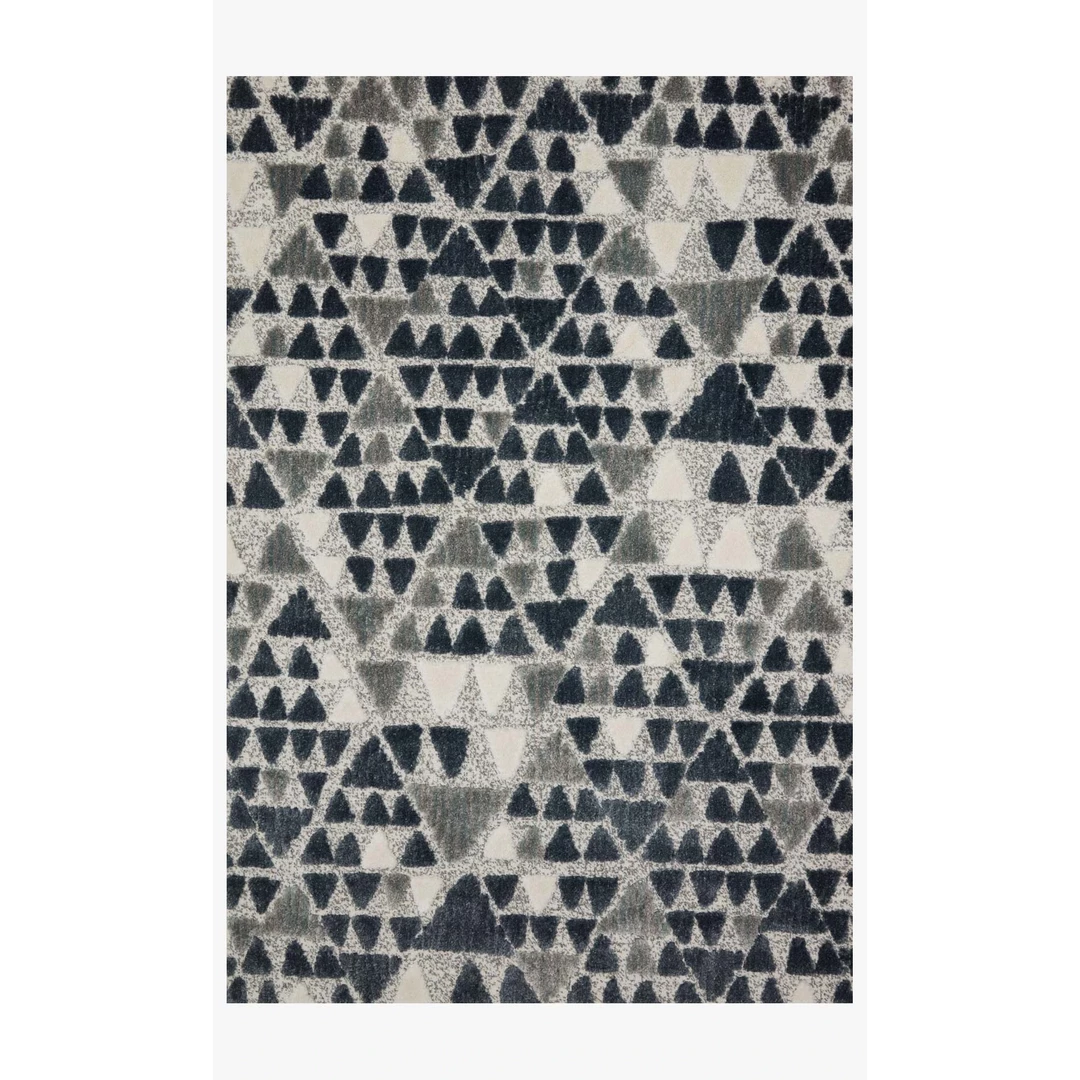 Loloi Rugs Hagen Rugs By Loloi - HAG-06 Slate/Denim