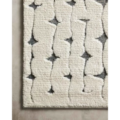 Loloi Rugs Hagen Rugs By Loloi - HAG-04 White/Navy