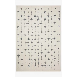 Loloi Rugs Hagen Rugs By Loloi - HAG-04 White/Navy